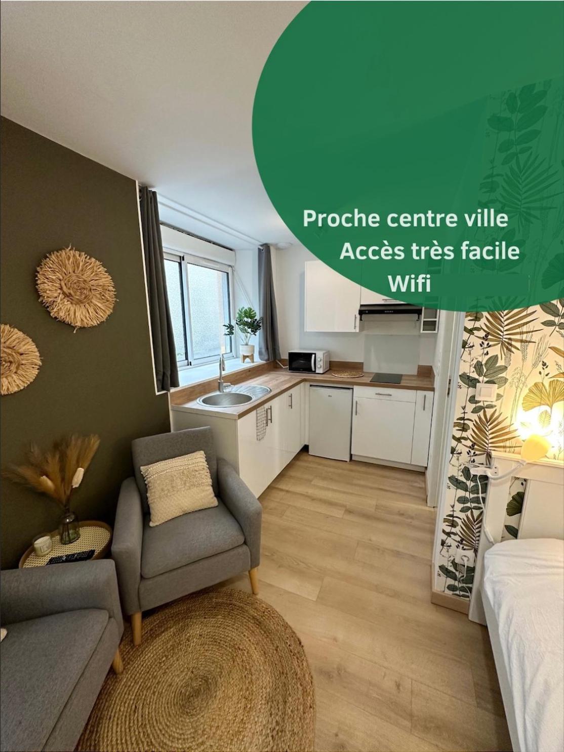 شقة Le Vegetal / Nay Centre المظهر الخارجي الصورة